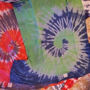 Tie Dye New T-shirt Unisex size men's medium